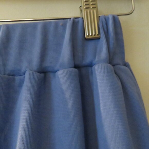 BIANCA SAUNDERS Light Blue Three-Pocket Lounge Pants Minimalist Quiet Luxury - Picture 6 of 15